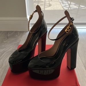 SOLD - Valentino Garavani Platforms - worn once